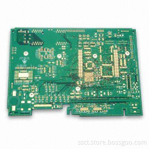 Multilayer PCBs with 8L, ENIG Surface Finishing, High Tg Material, Trace Width Space 4mil/4mil